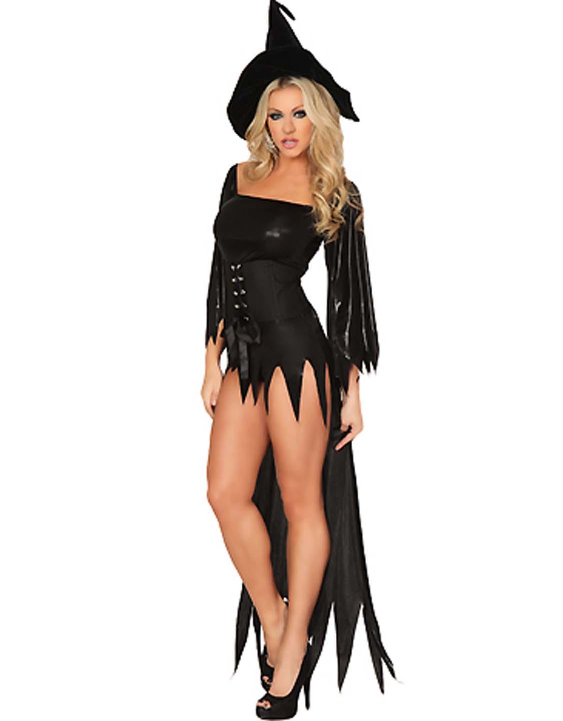 Black Halloween Costume