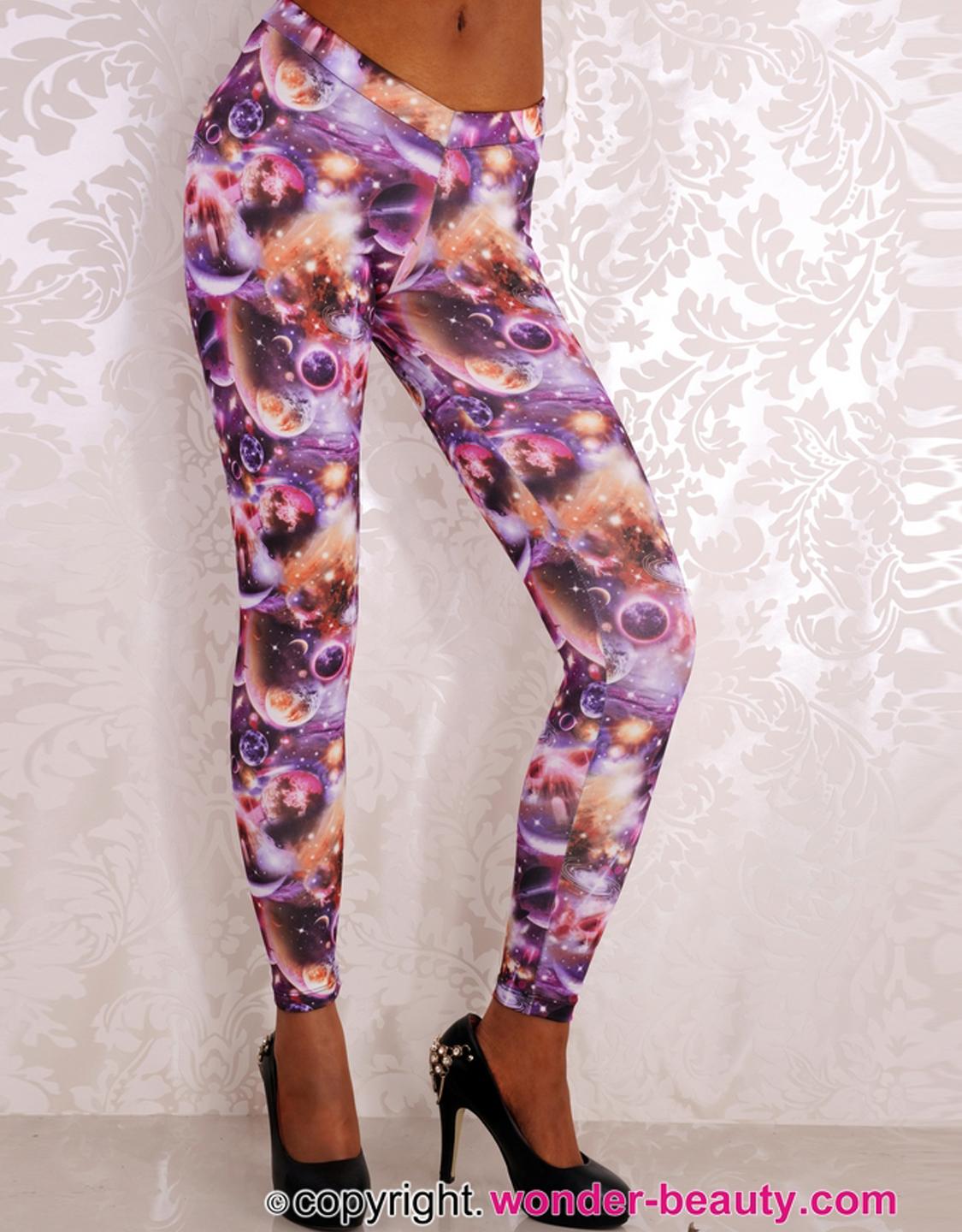 Digital Print Leggings