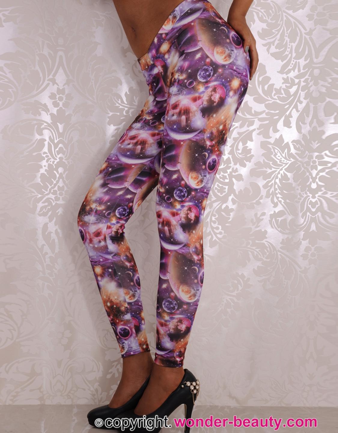 Digital Print Leggings