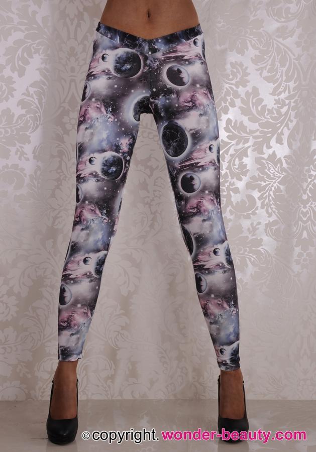 Digital Print Leggings