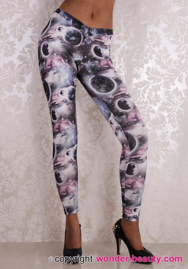 Digital Print Leggings