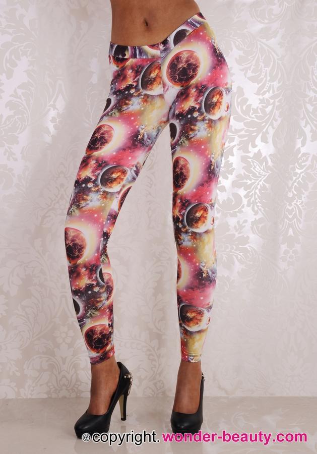 Digital Print Leggings