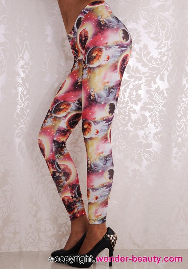 Digital Print Leggings