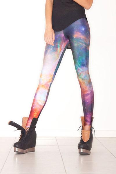 Exclusive Galaxy Leggings