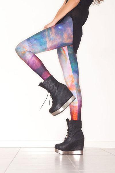 Exclusive Galaxy Leggings