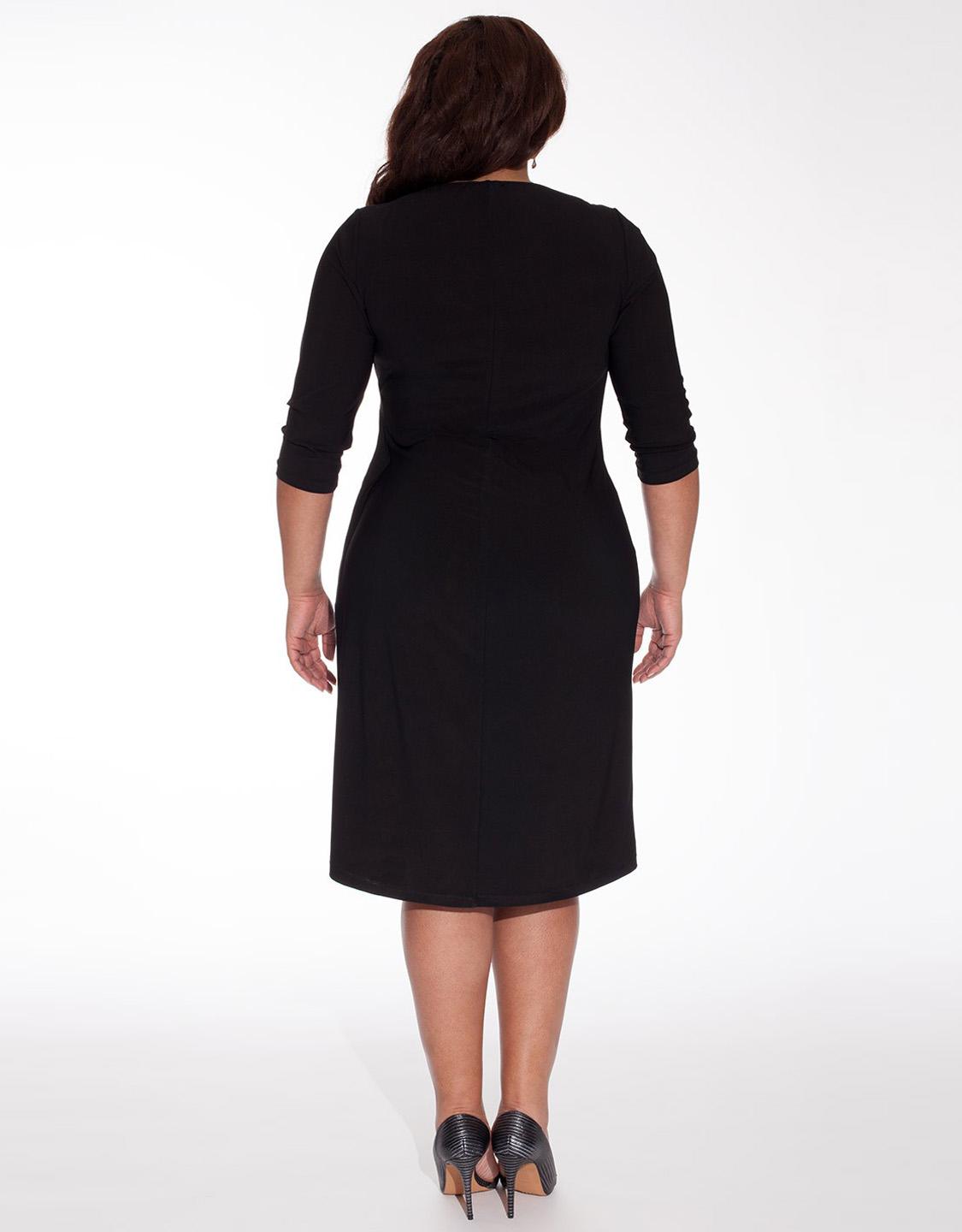 XXL-6XL Onyx Brenda Dress - Plus