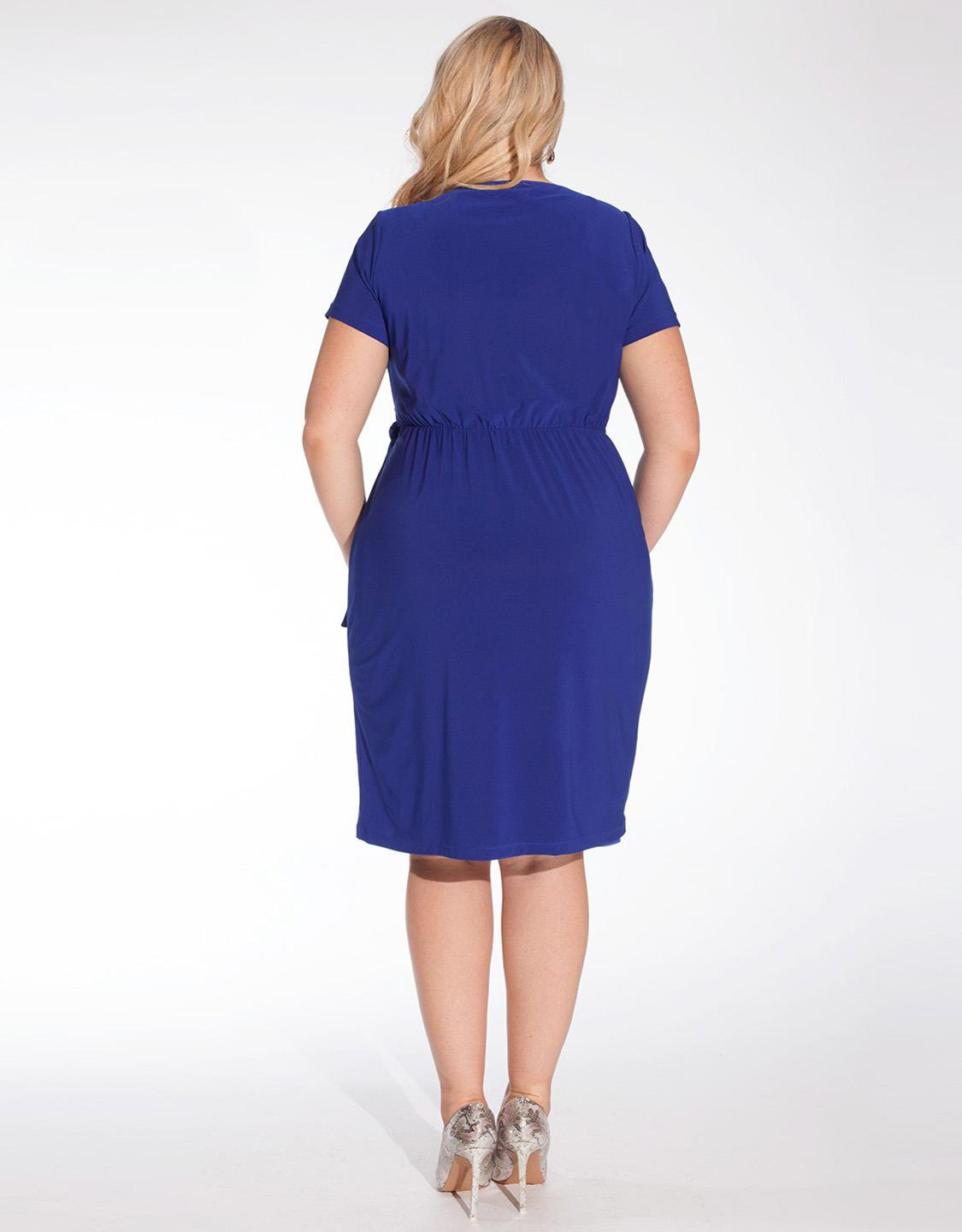 XXL-6XL Women Casual Dress 