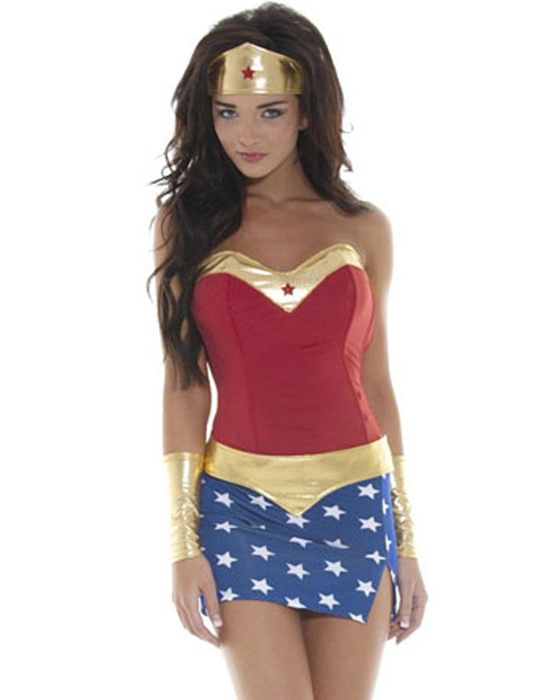 Famous Super Heroine Costume