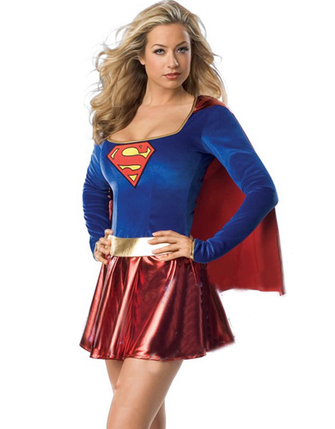 Stunning Supergirl Costume