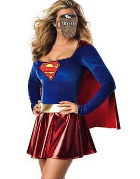 Stunning Supergirl Costume