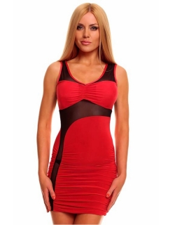Red Bodycon Party Sexy Mini Dress