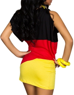 Fashion Germany Mini Dress