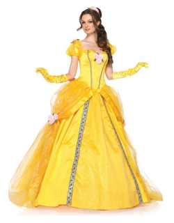  Deluxe Belle Princess Costume