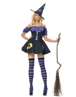 Sexy Witch Halloween Costume