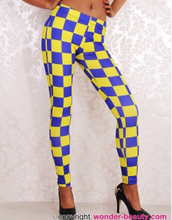 Racing Checkered Flag Leggings