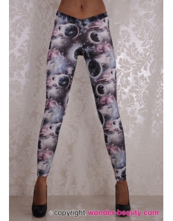 Digital Print Leggings