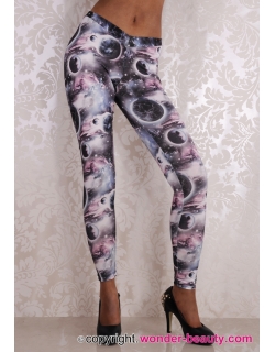 Digital Print Leggings