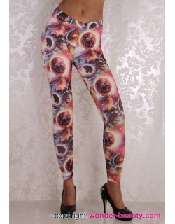 Digital Print Leggings