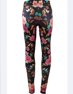 Sexy Floral Leggings