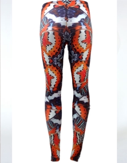 Chic Symmetry Butterfly Leggings