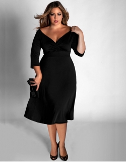 XXL-6XL Plus Size Francesca Dress