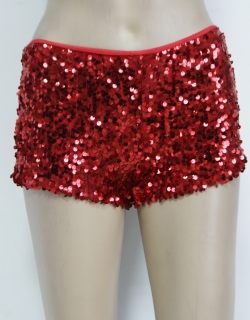 Sparkle Red Sequin Panties