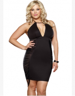 XXL-6XL Plus Size Dress