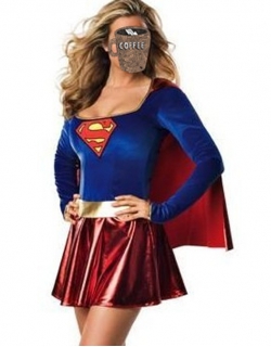 Stunning Supergirl Costume