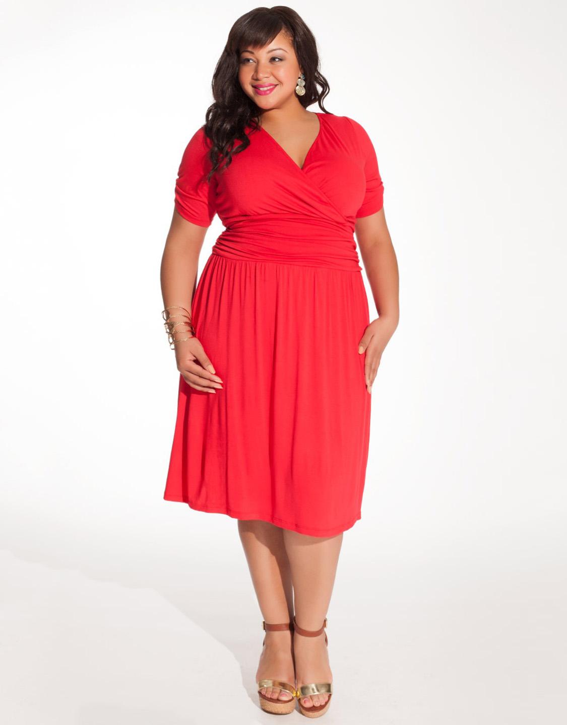 XXL-6XL Daniela Plus Size Dress 