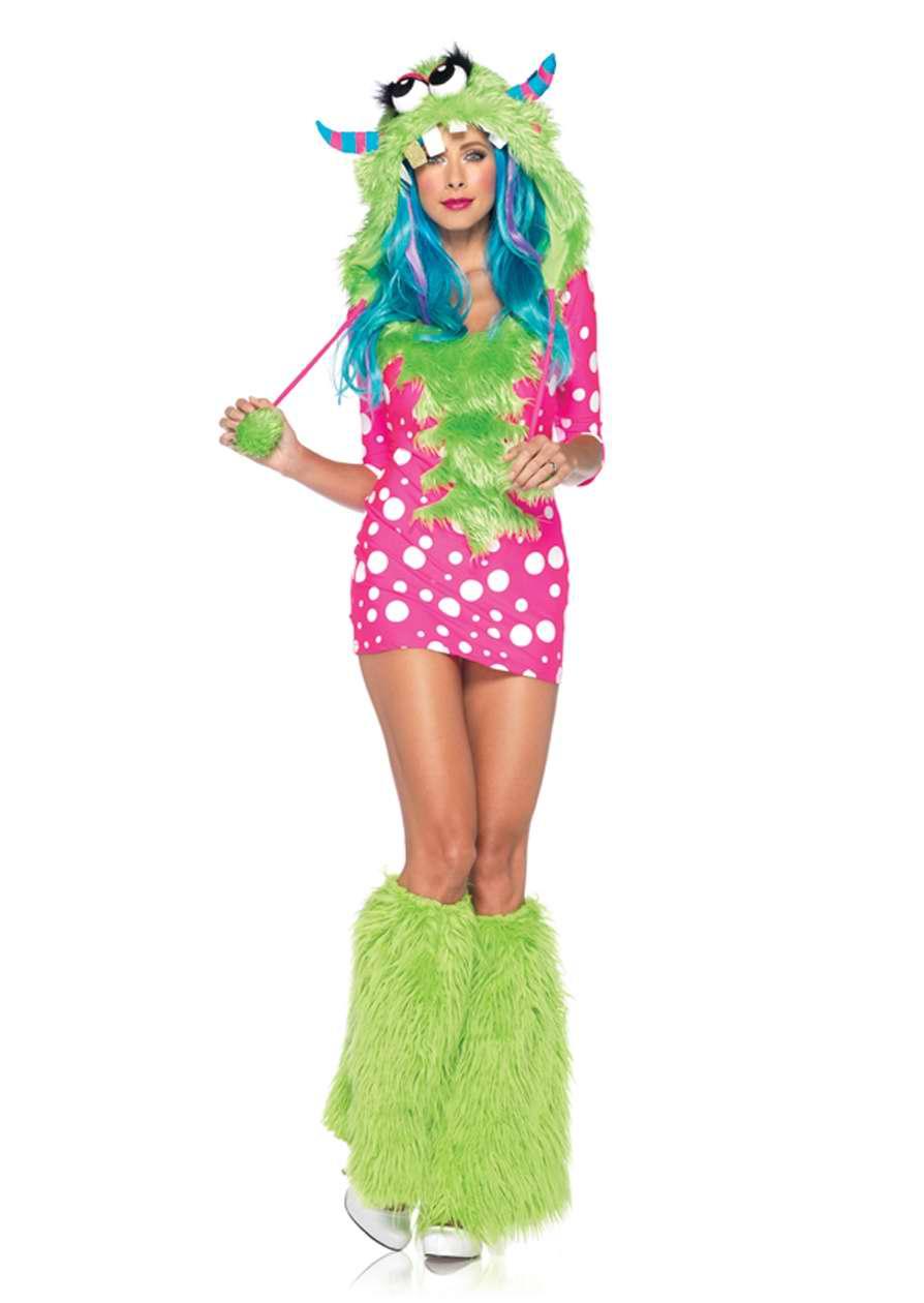 Melody Monster Halloween Costume