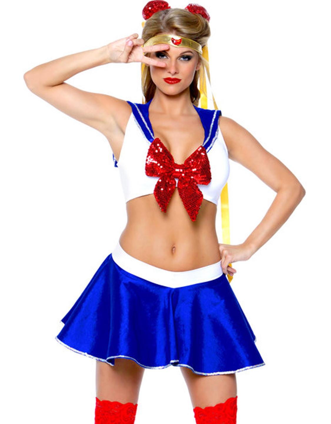 Sexy Sailor Girl Costume