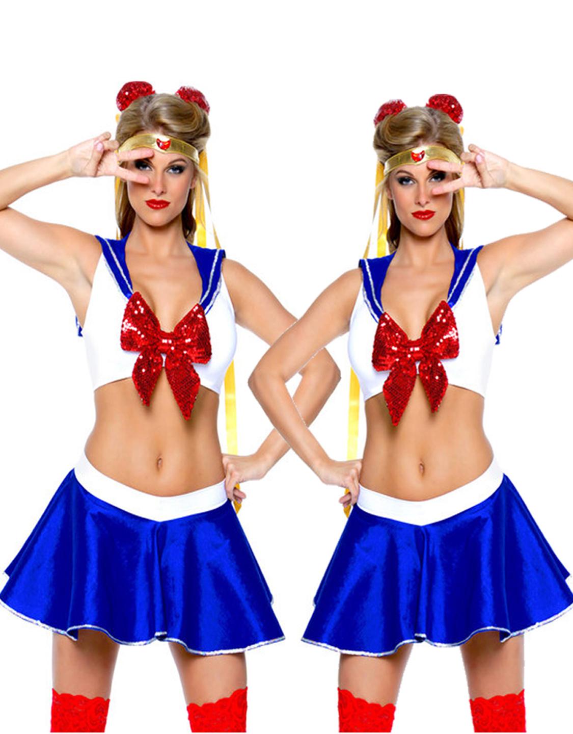 Sexy Sailor Girl Costume