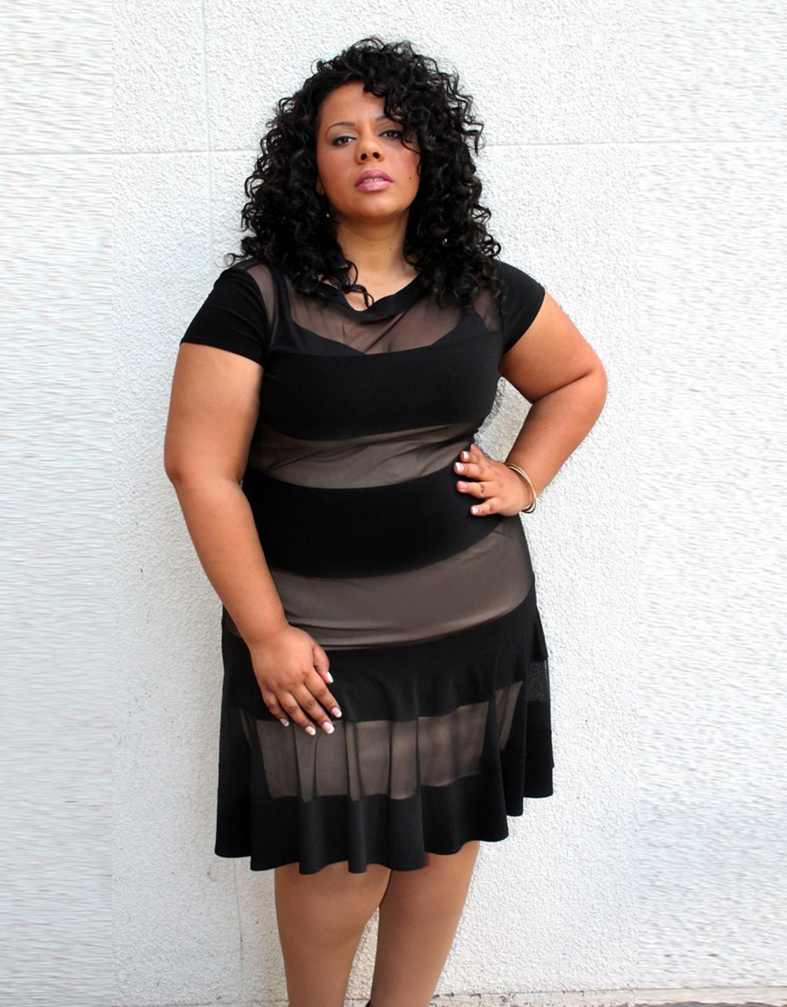 XXL-6XL Plus Size Dress