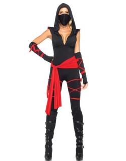 Deadly Ninja Women's Costume