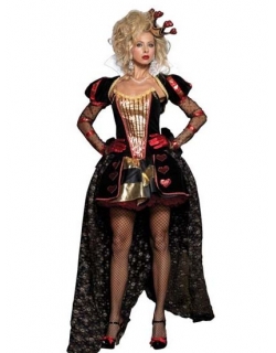 Luxury Wonderland Queen Dress  Halloween Costumes​