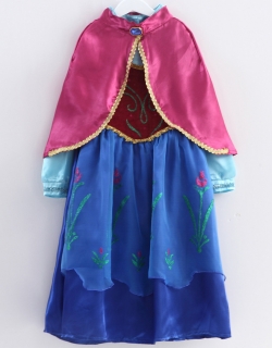 Children Anna Costume Sale by one lot with Five Sizes
