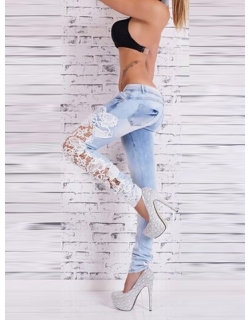 Fashion Hollow out Jeans
