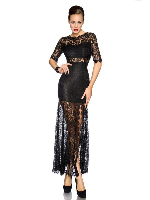 Black Sexy Lace Dress