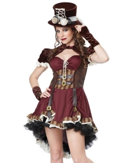 Fashion Female Pirate Costume
