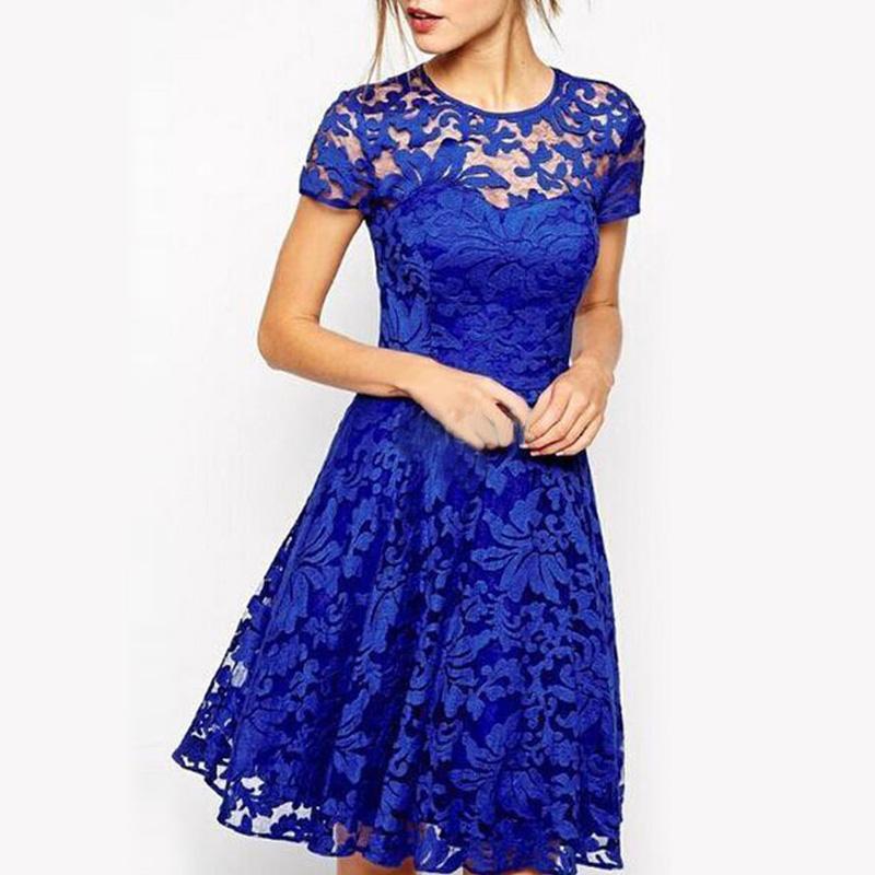 Blue Cute Dress