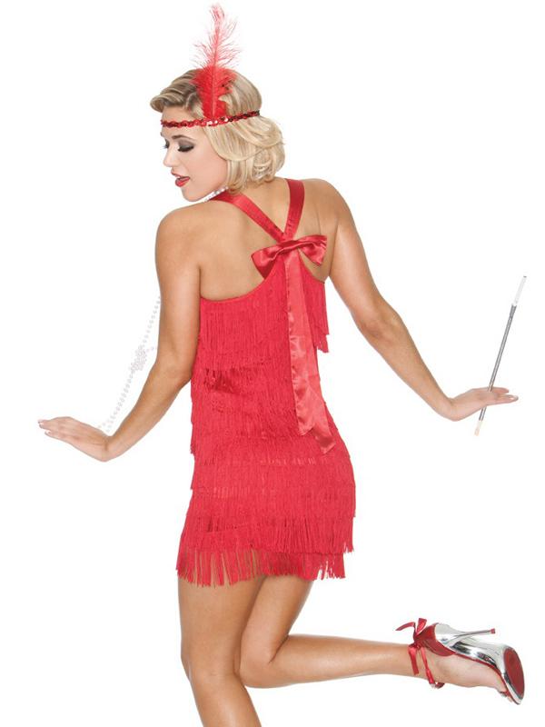 Sexy Women Red Halloween Costume
