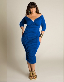 XXL-6XL Plus Size Brenda Dress