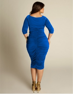 XXL-6XL Plus Size Brenda Dress