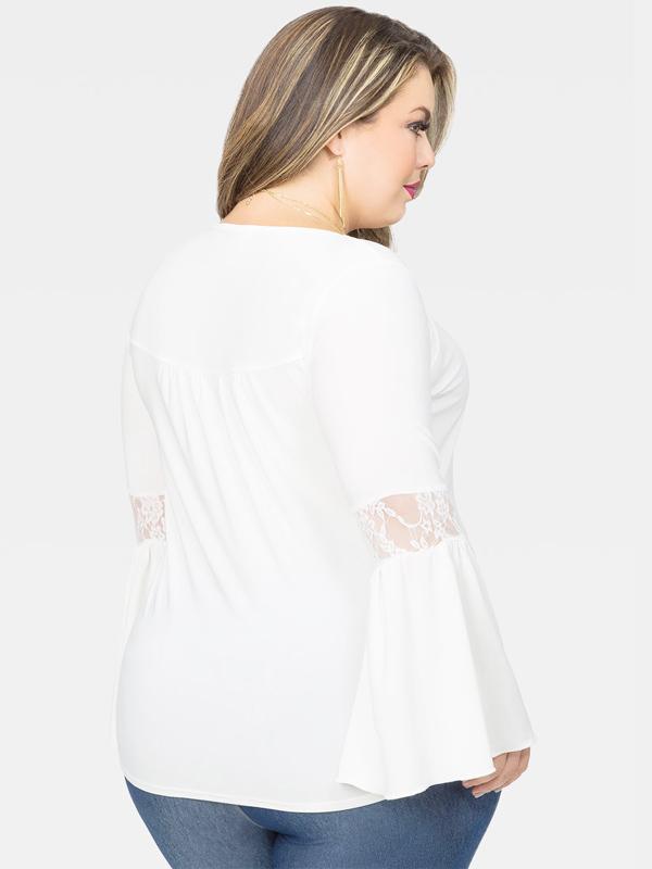 XXL 4XL Plus Size Women Tops