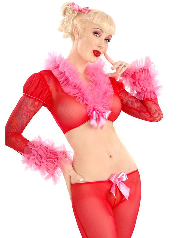 Sexy Santa Costume Lingerie