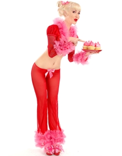 Sexy Santa Costume Lingerie