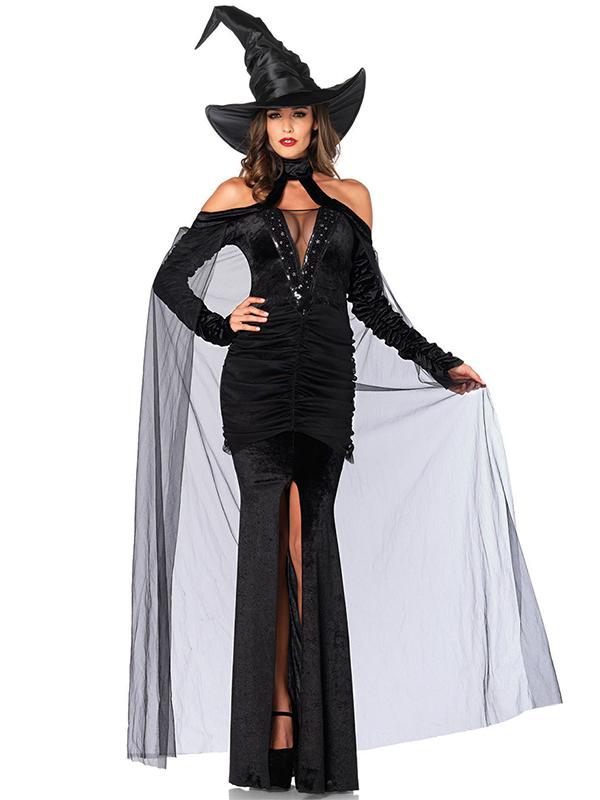 Sexy Black Witch Costume