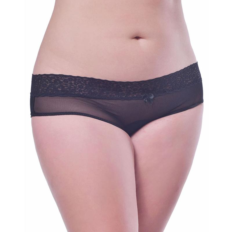 M XL-3XL Plus Size Sexy Exotic Panties