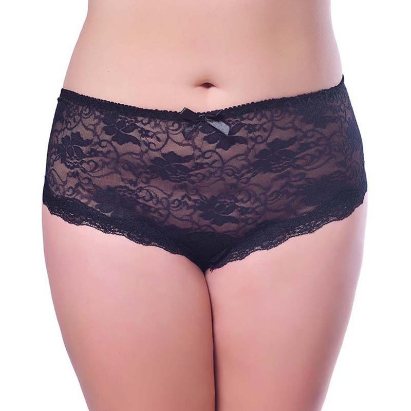M XL-6XL Plus Size Lace Sexy Lingerie Panties