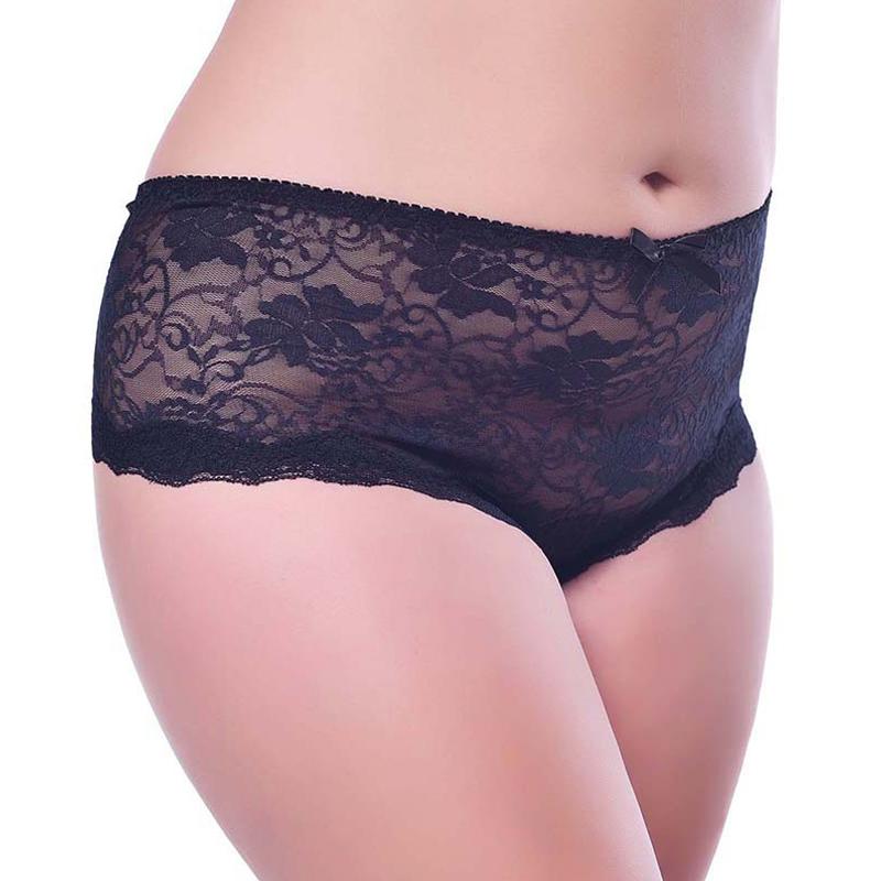 M XL-6XL Plus Size Lace Sexy Lingerie Panties